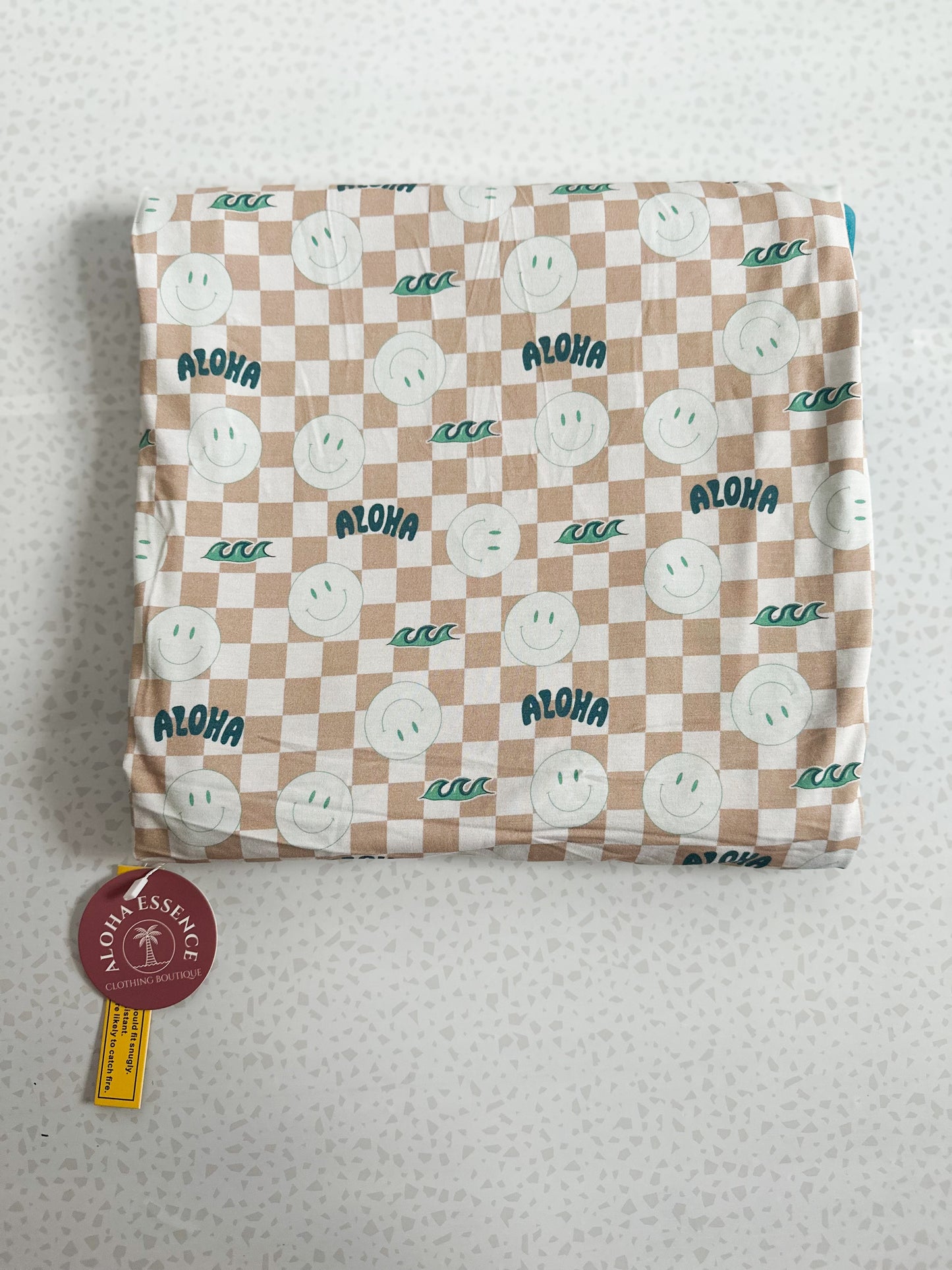 Aloha Smiles Cloud Blanket