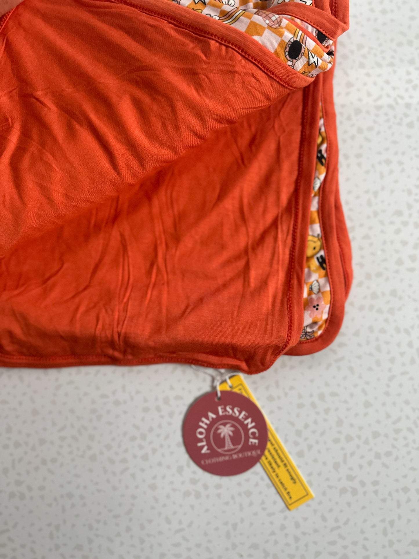Playful Paradise Cloud Blanket