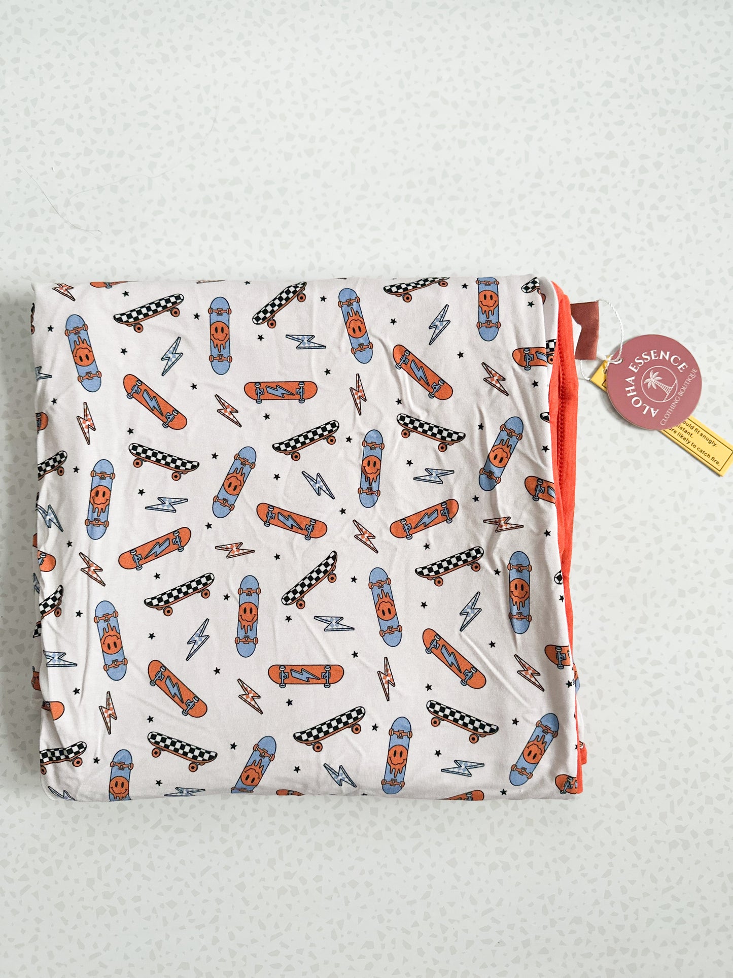 Radical Rides Cloud Blanket