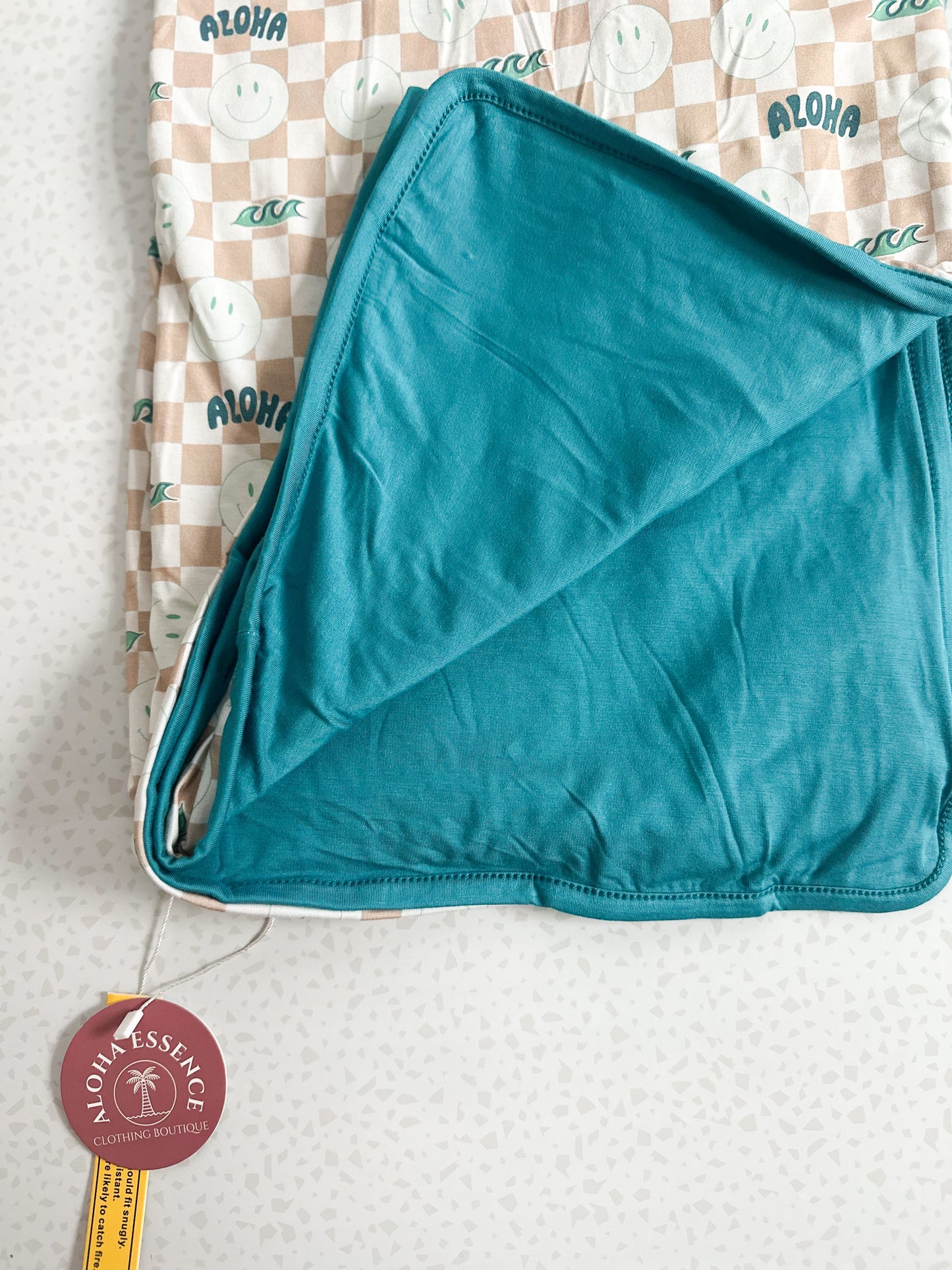 Aloha Smiles Cloud Blanket