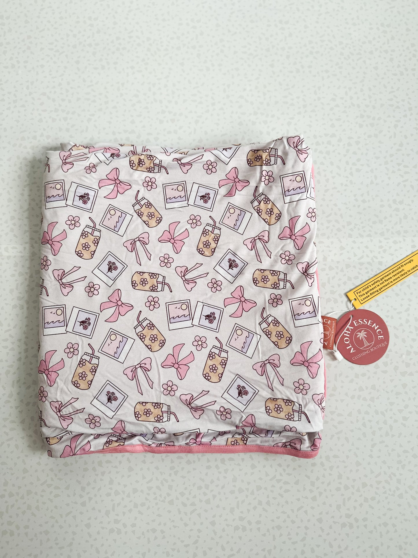 Sweet Keepsakes Cloud Blanket