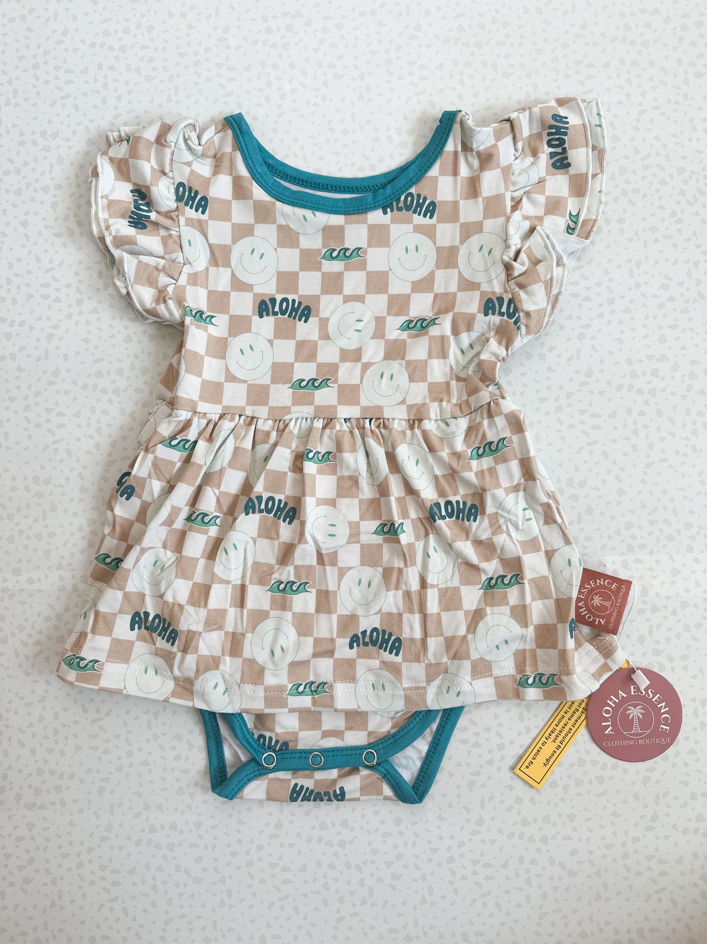 Aloha Smiles Twirl Dress