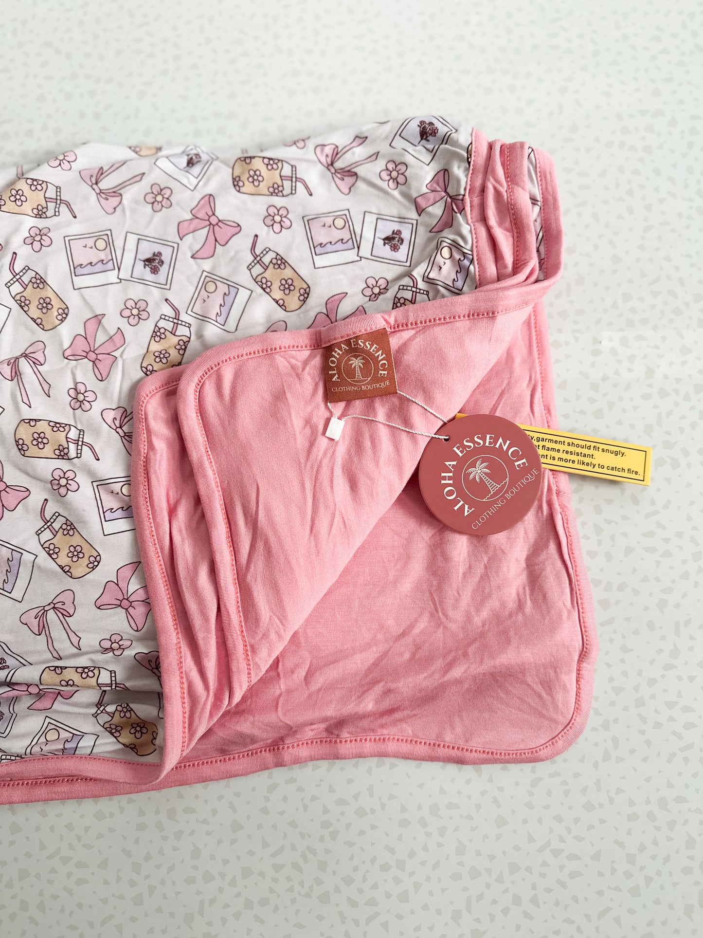 Sweet Keepsakes Cloud Blanket
